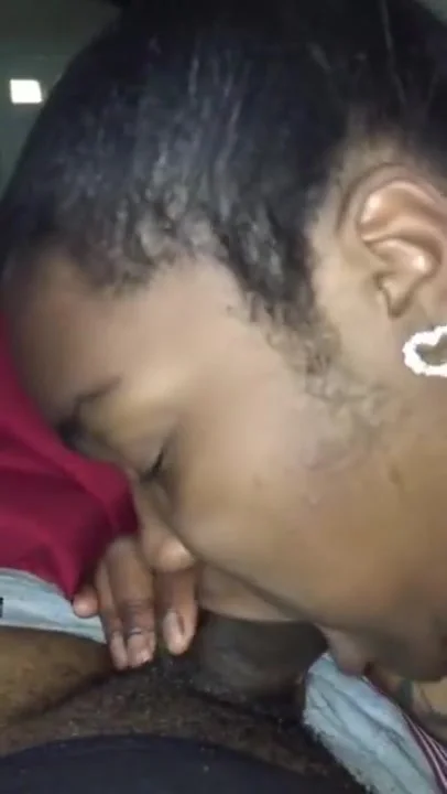 The Chocolate Gummybare giving me super sloppy head early in the morning