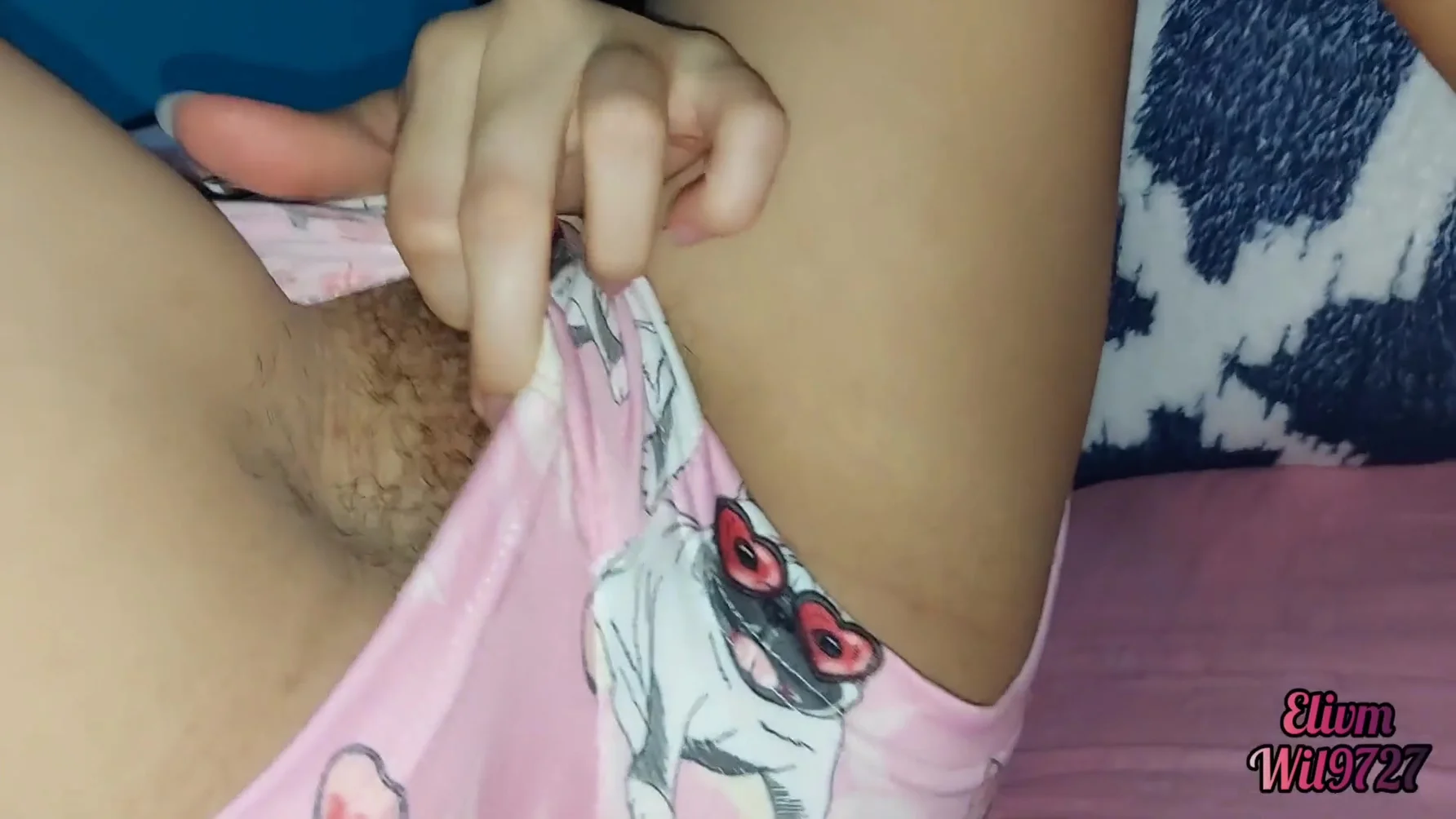 Desi My Friends Step sister Lets Me See Her Hairy Pussy