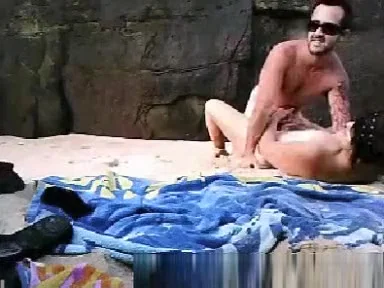 busted at the beach
