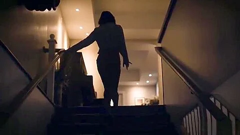Paranoid wife does not trust the new teen 18+ babysitter
