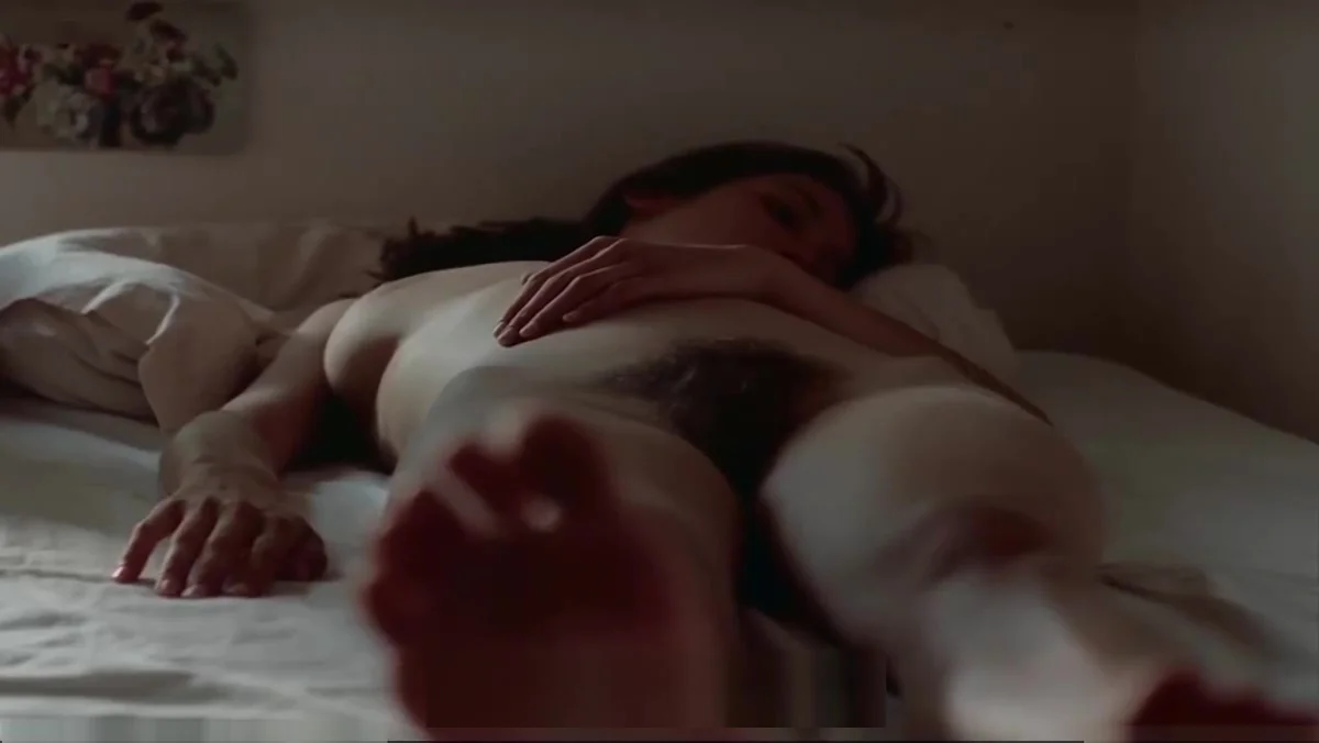 Anne Gautier & Myriem Roussel hairy pussy close up scenes