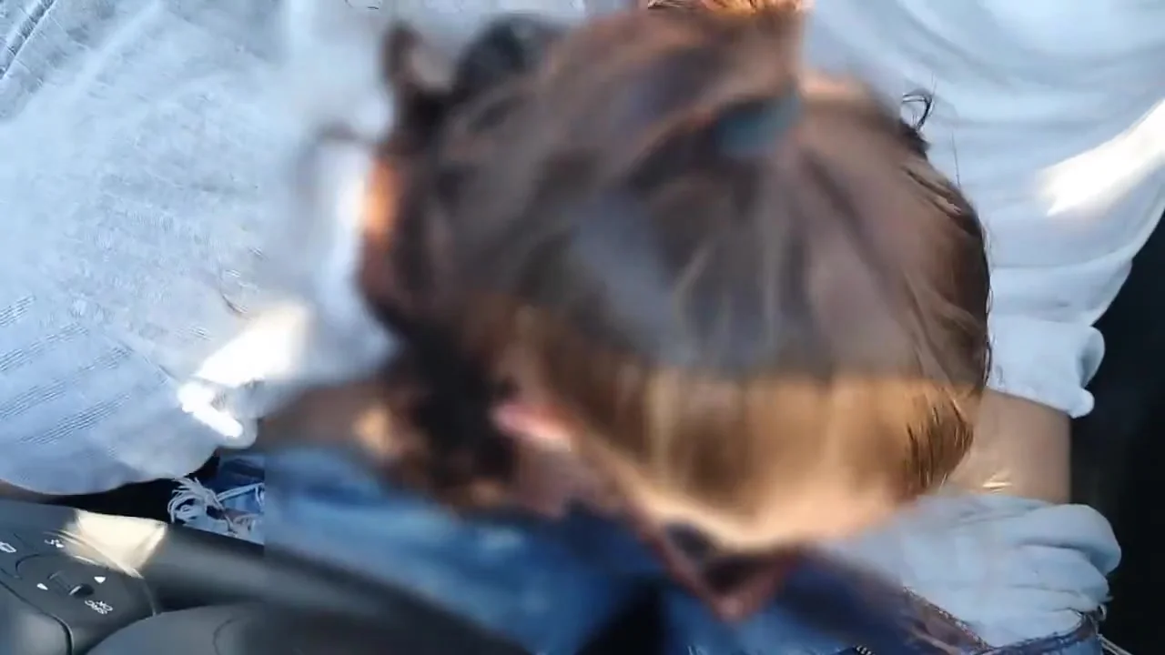 She Stops The Car Naked For A Lift I Give A Blowjob And Get Fucked
