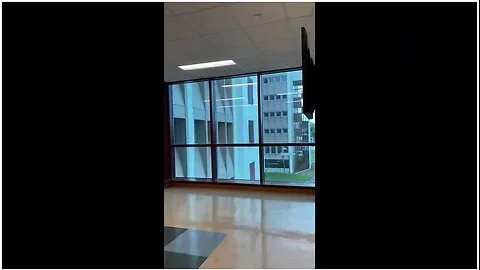 College Girl In Public, At School