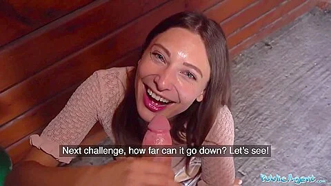 Talia Mint In In Sexy Public Suck And Fuck Challenge