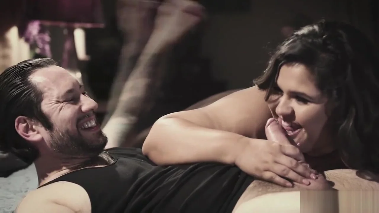 Married couple fuck feverishly in the kitchen