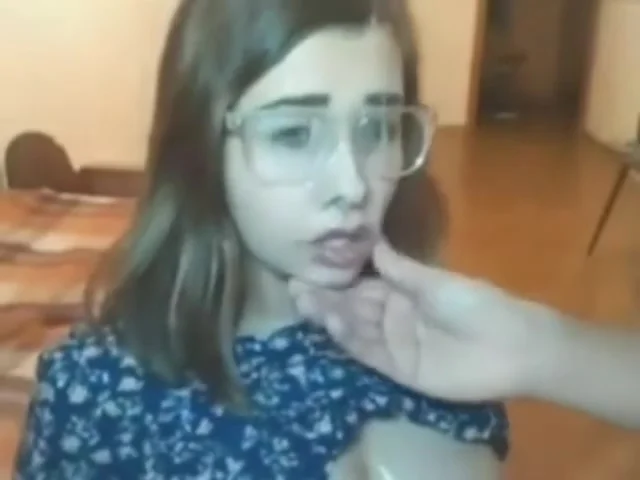 Facial girl big tits