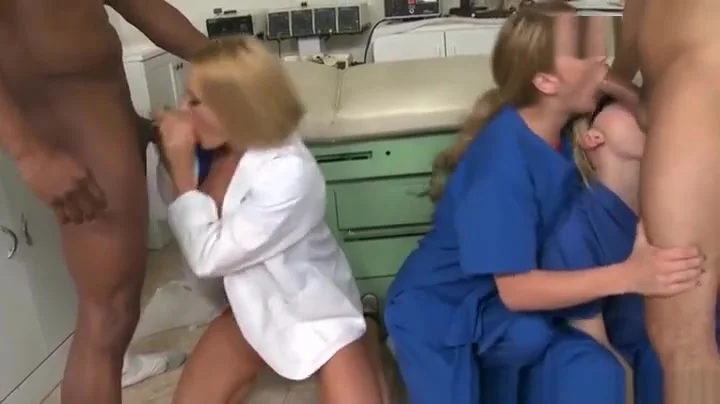 Interracial sex video featuring Amy Brooke and Krissy Lynn