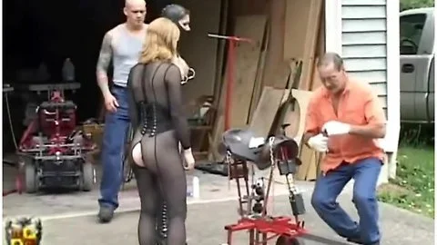 Orgasm Torture Vehicle
