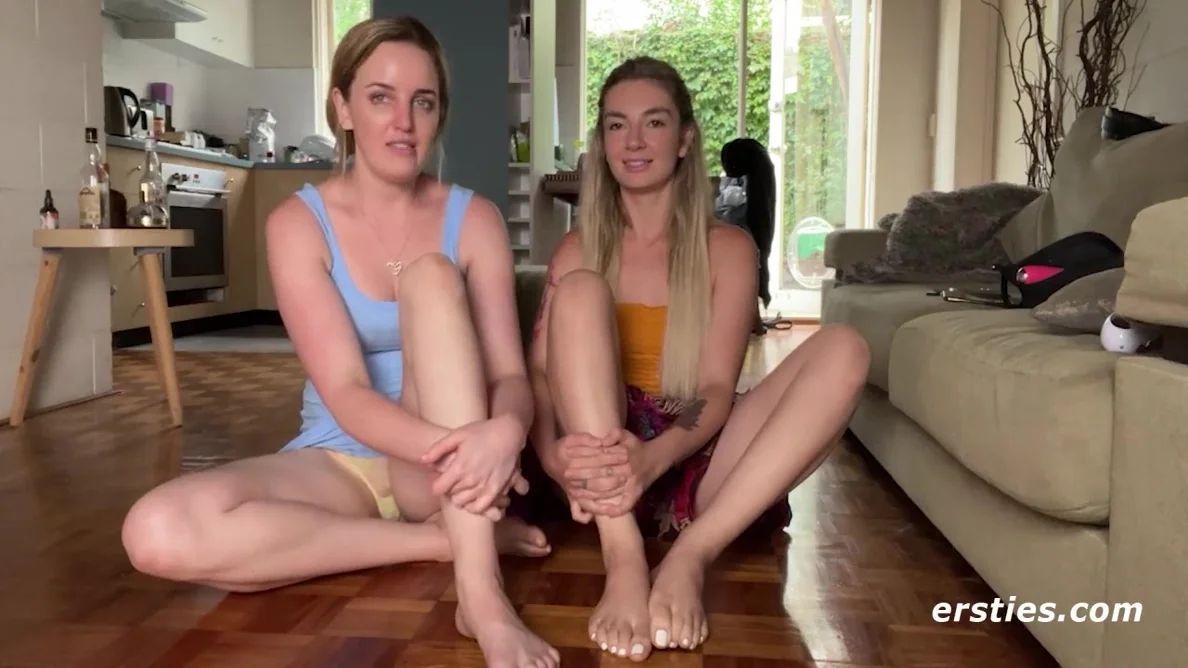 Lesbian Babe Gets Her Friend Dripping Wet