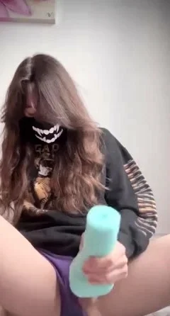 PossumVoid Masturbates With Sex Toy