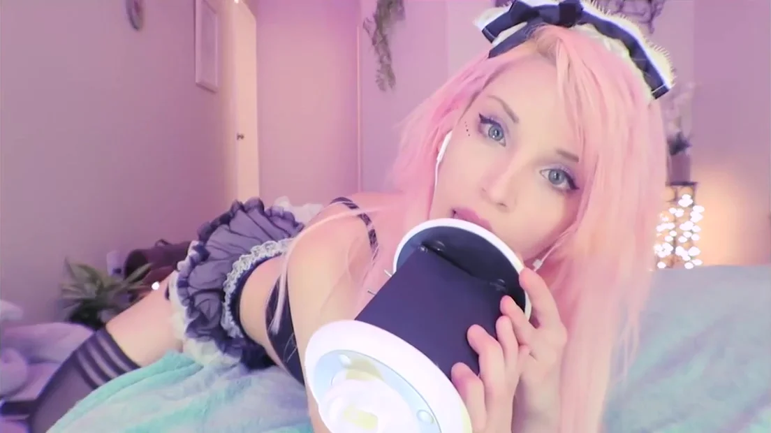 Asmr Ears Whispering & Licking Video