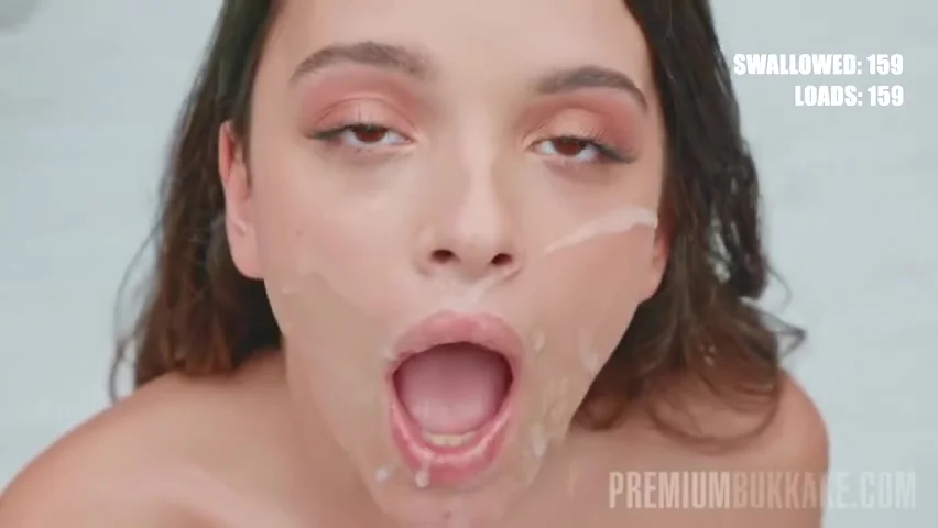 Ohana Petite #9 - Bukkake In Hd