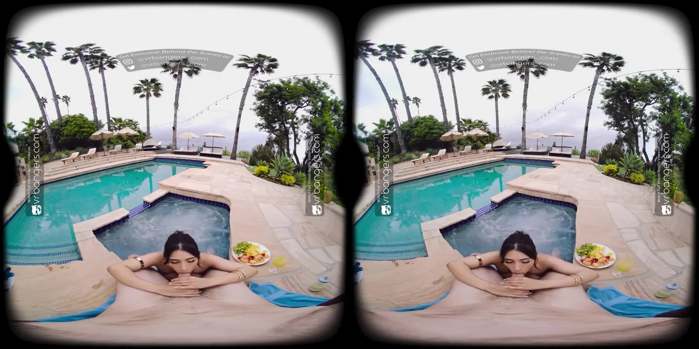 VR Bangers Big Tits Babe Tru Kait Fucked Hard In VR Porn