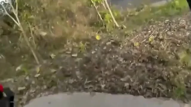 Hidden outdoor blowjob and handjob with cum on face