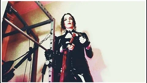 Dominatrix Big Ass Milf Mistress Eva Latex Bdsm Solo Fetish Goddess Leggins Boots Toys Femdom With Mistress Latex