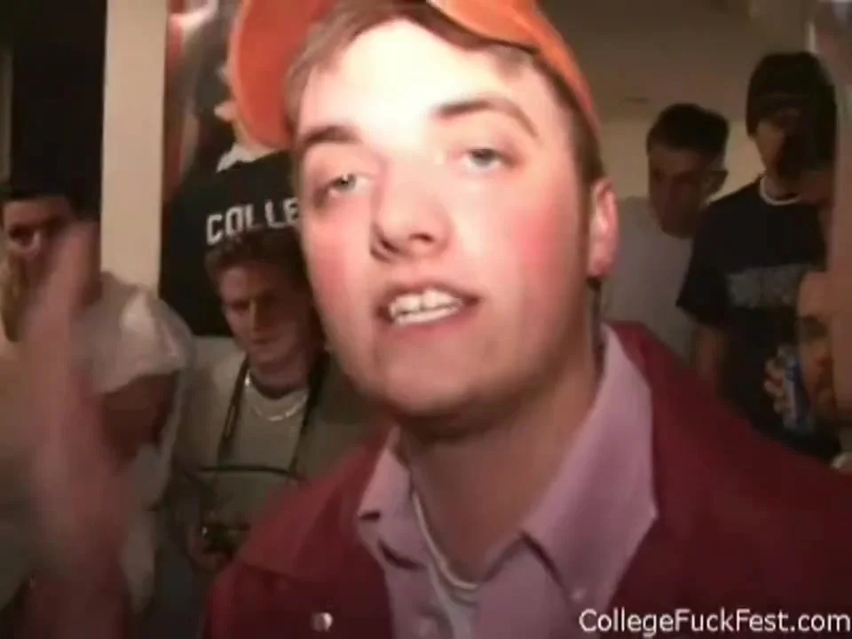 College teen doggystyled so hard she bumps head