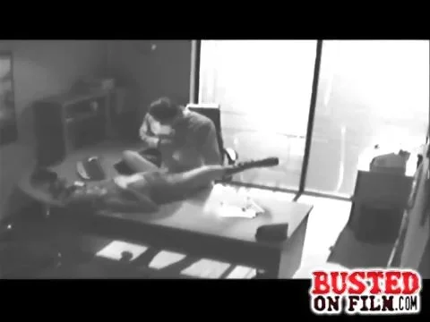 Busted Office Fucking