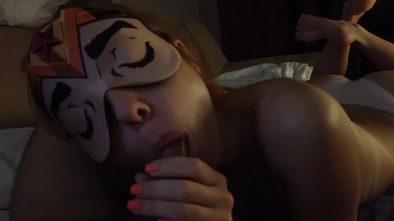 Tiny shy girl with big boobs do Deep blowjob and cowgirl! CUM ALLOWER PUSSY