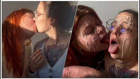 In Need Of Sperm For Our Skincare - Amateur French Milf Girlf Girl Love Facial Alt Redhead