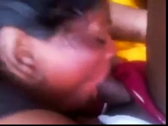 tamil girl blowjobs her bf dick outodoor aswome video