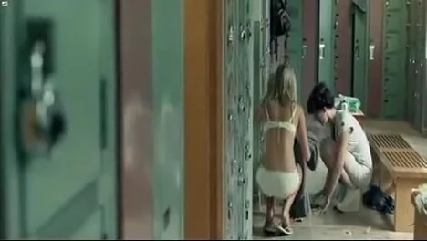 Sexy blonde takes the most arousing shower ever