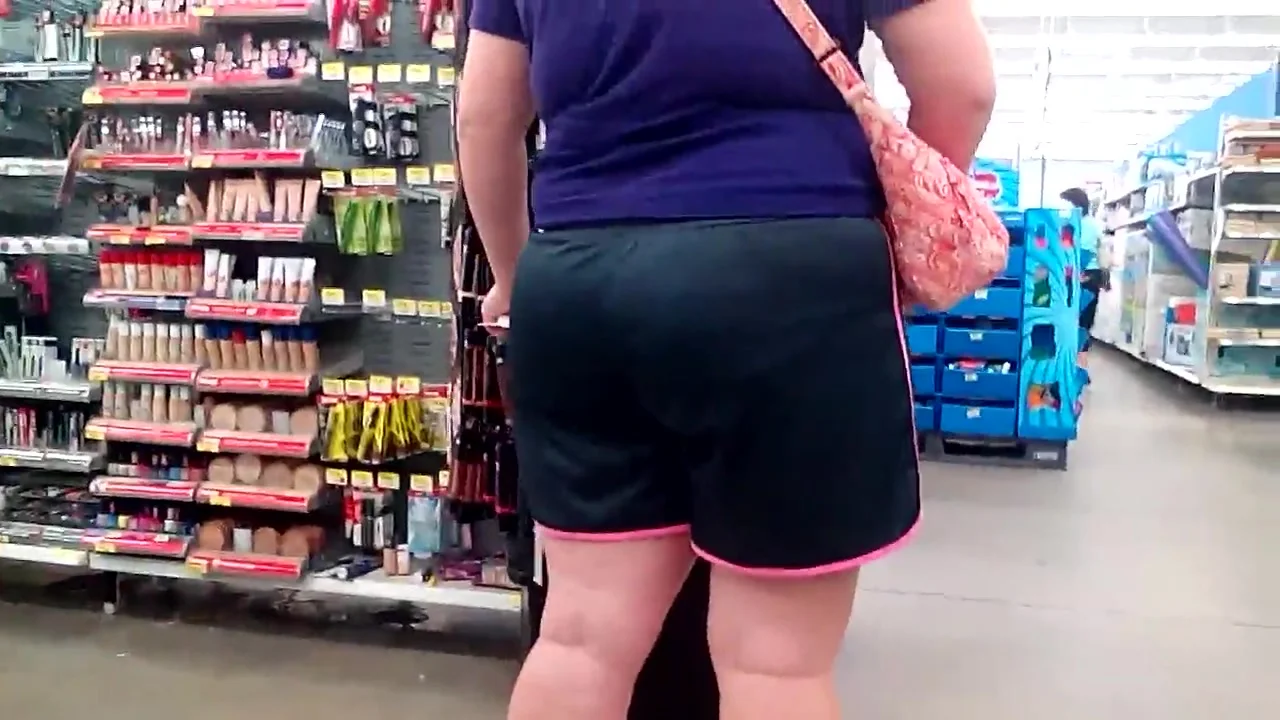 wmart blonde pawg