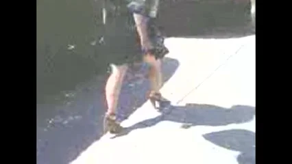 High Heels Candid