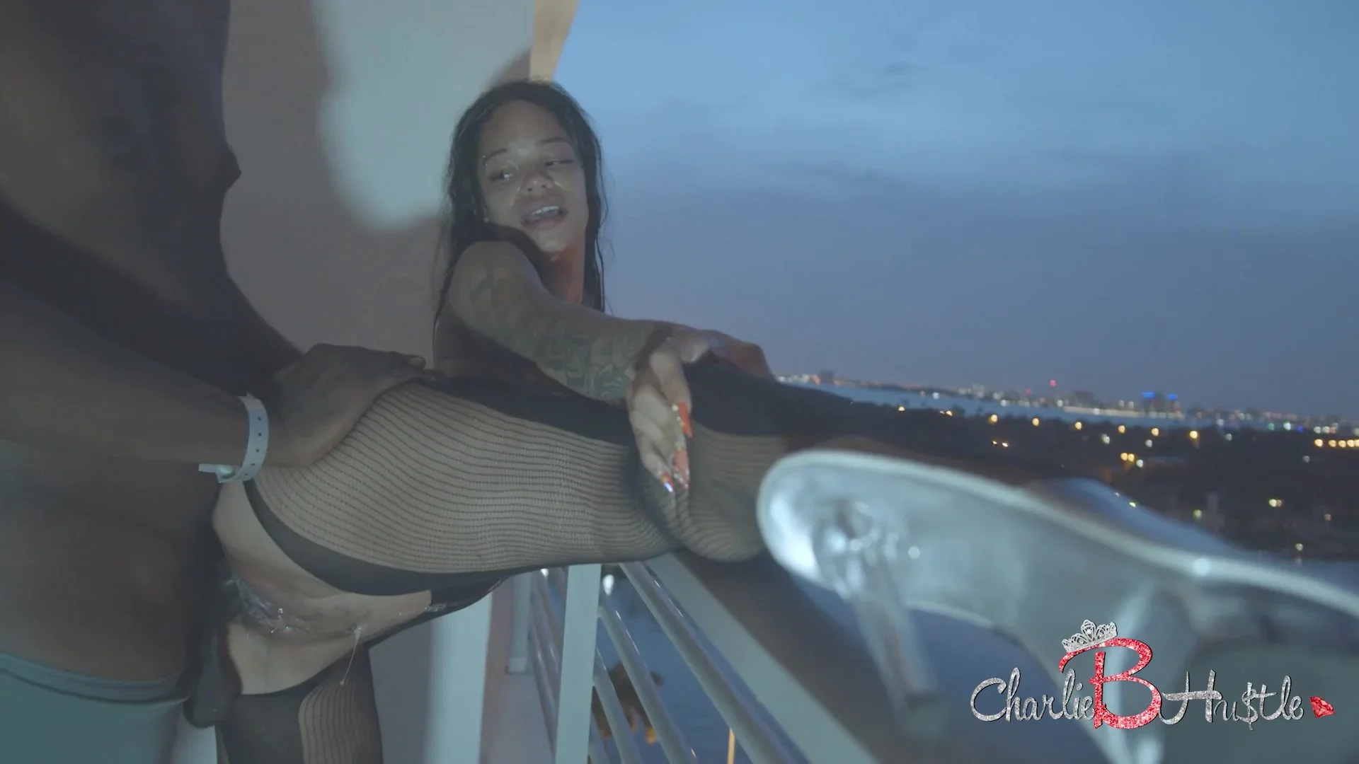 Charlie B Hustle - Plays Ebony Call Girl Pt3
