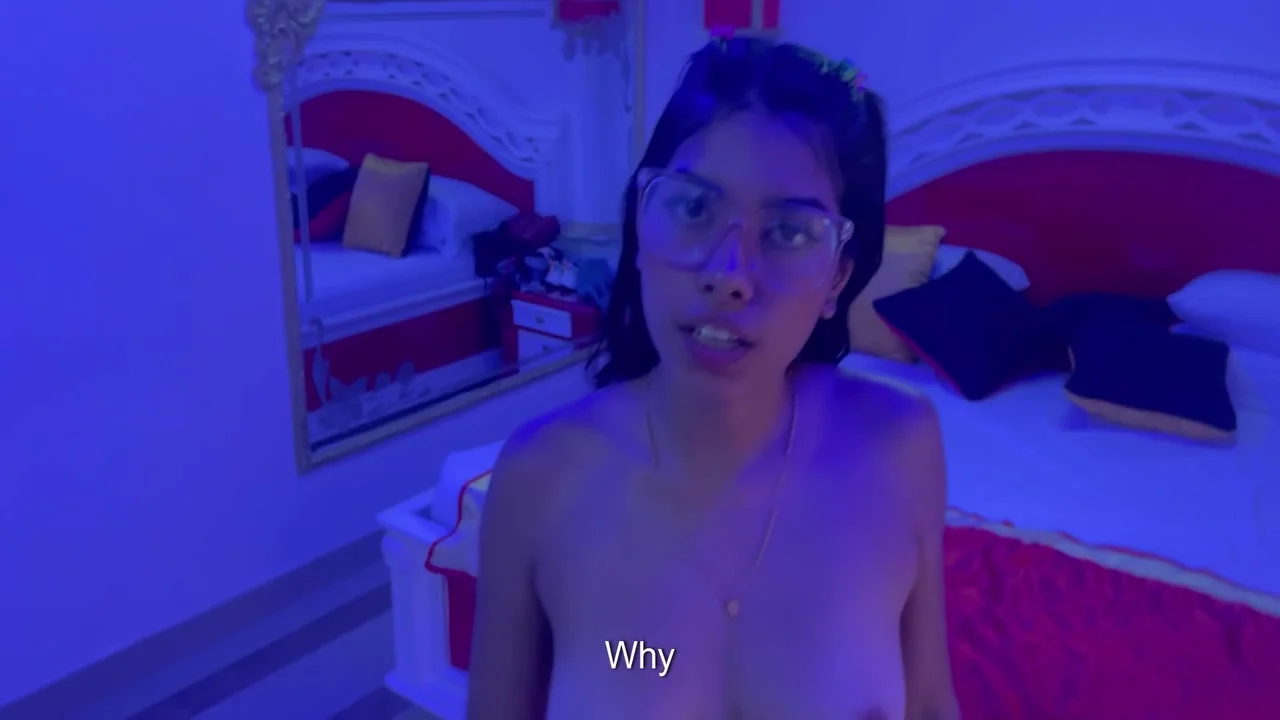 I Find My Stepsister In My Avoidance And I Fuck Her Very Hard Until I Come In Her Mouth
