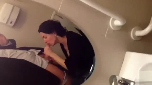 Getting a blowjob from a co-worker