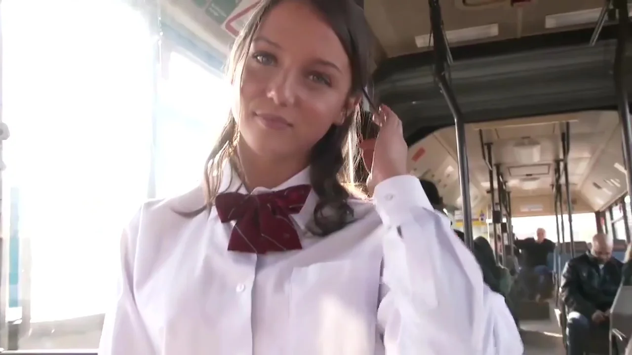 Russian Girl On Bus 48hr