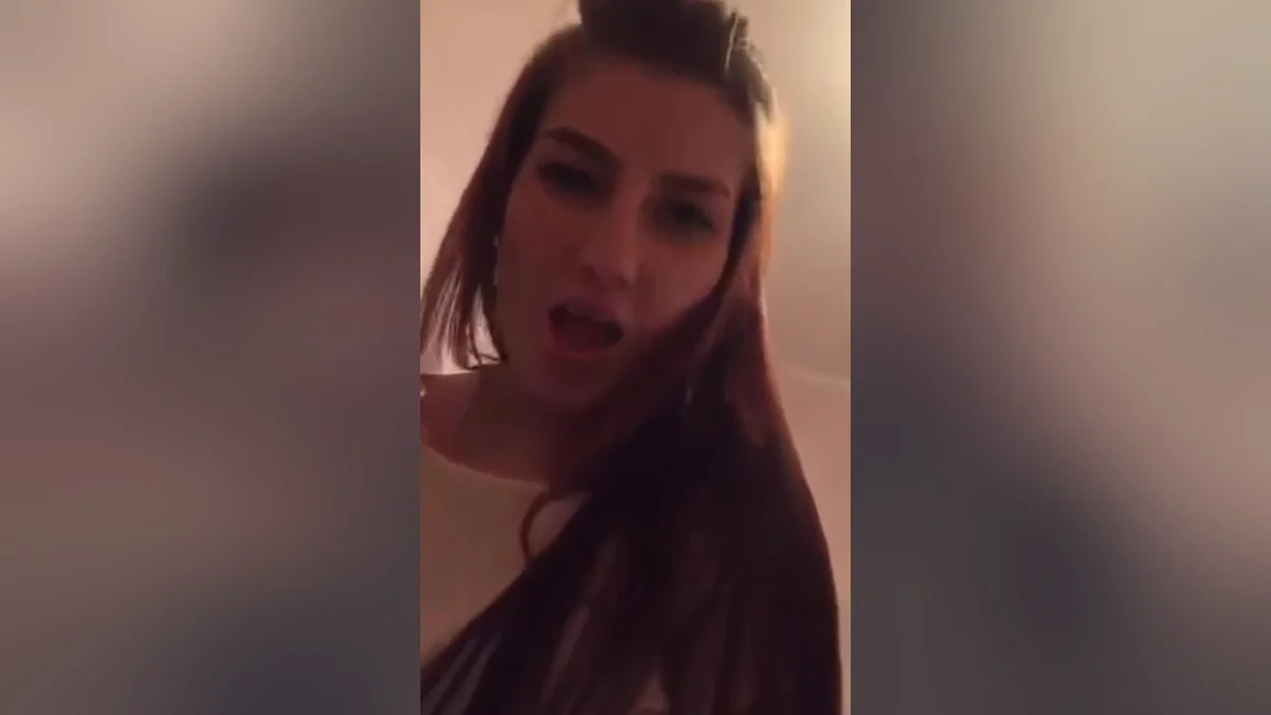 Hot Russian teen 18+ Teasing On Periscope