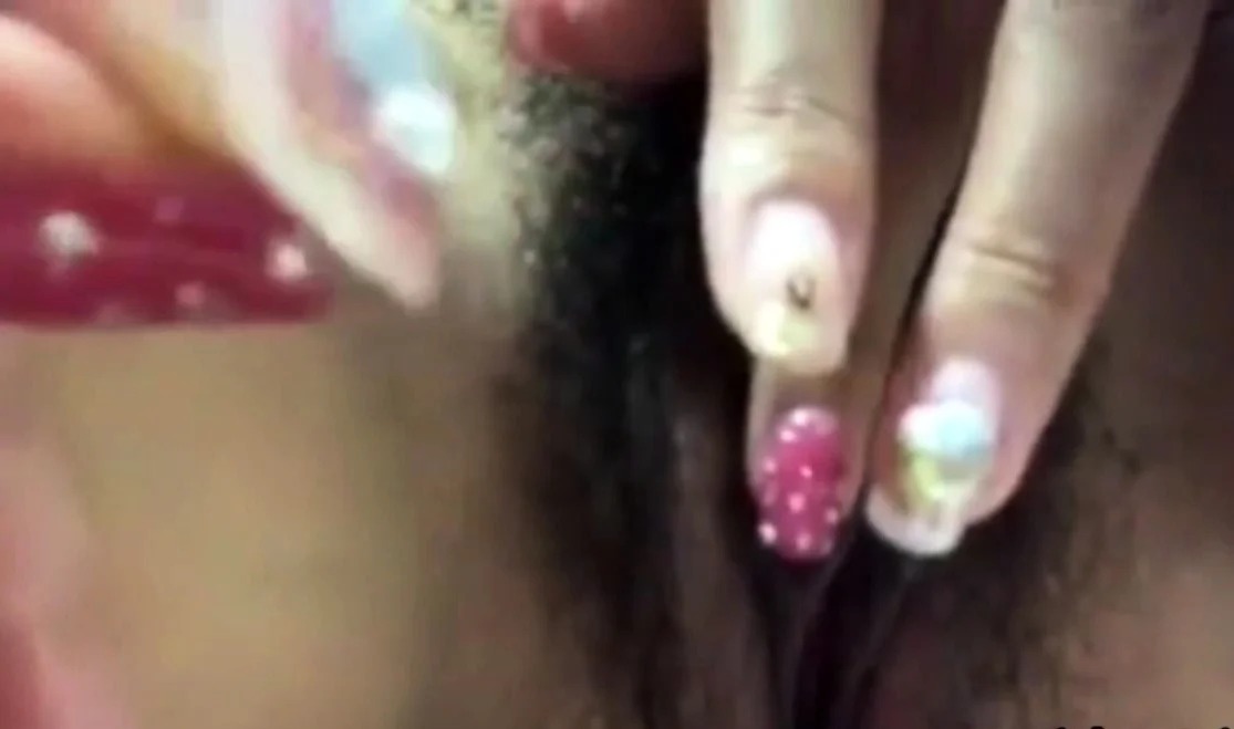 Jap mom Machika rubs her hairy soaking cunt