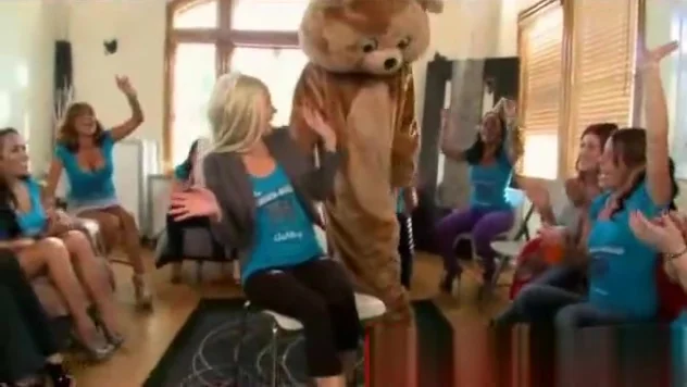 Cfnm bachelorette party gone crazy