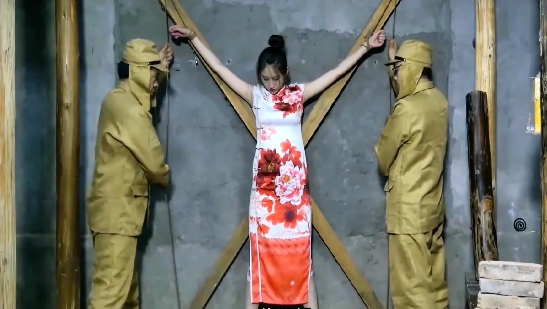 Chinese girl tortured