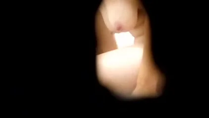 My Step mom under the shower 8