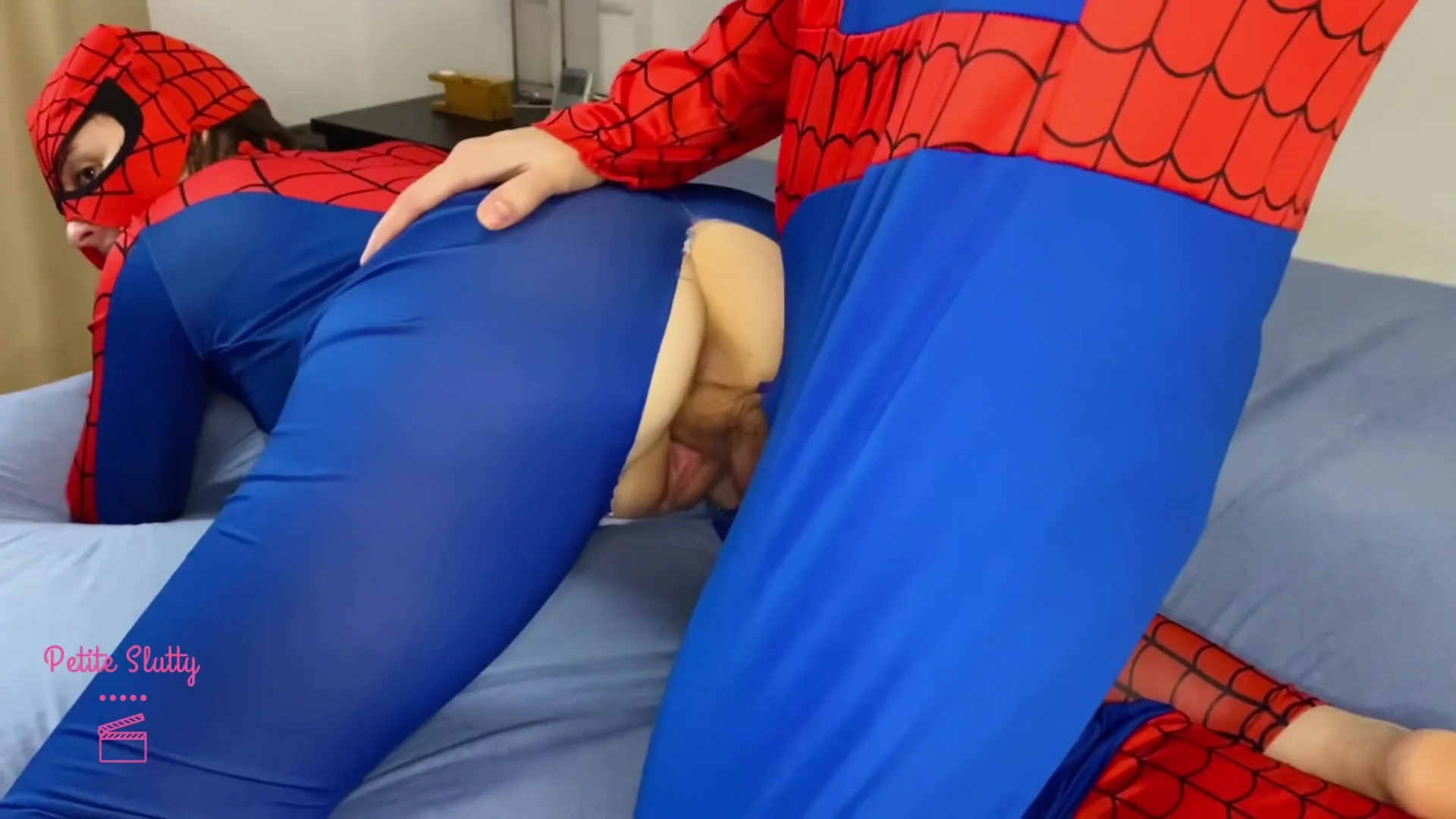 Spiderwoman Rough Fucked By Spiderman. Marvel Porn