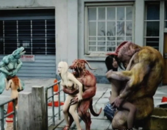 3D Teens vs Monsters with Giant Dicks!