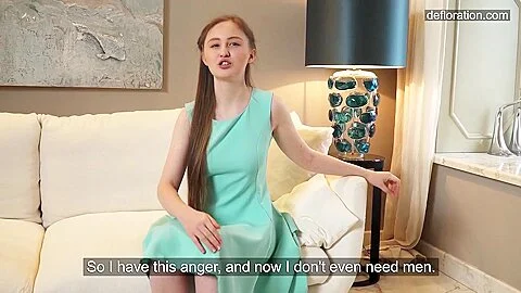 Anna Sanglante - Solo Casting Video - Anna Aj