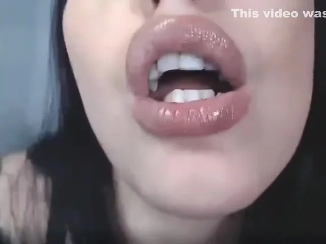 Close Up Pov Cum On My Pretty Lips