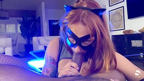 Siri Dahl And Troy Francisco Sloppy Deep Throat Blowjob