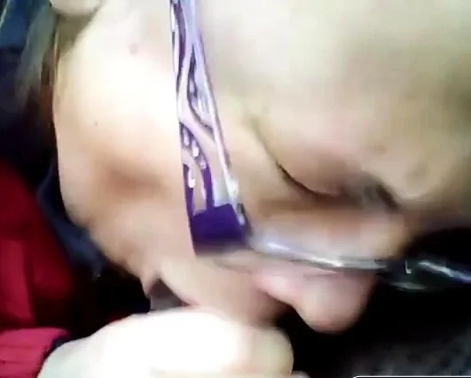 Car head from Milf hooker