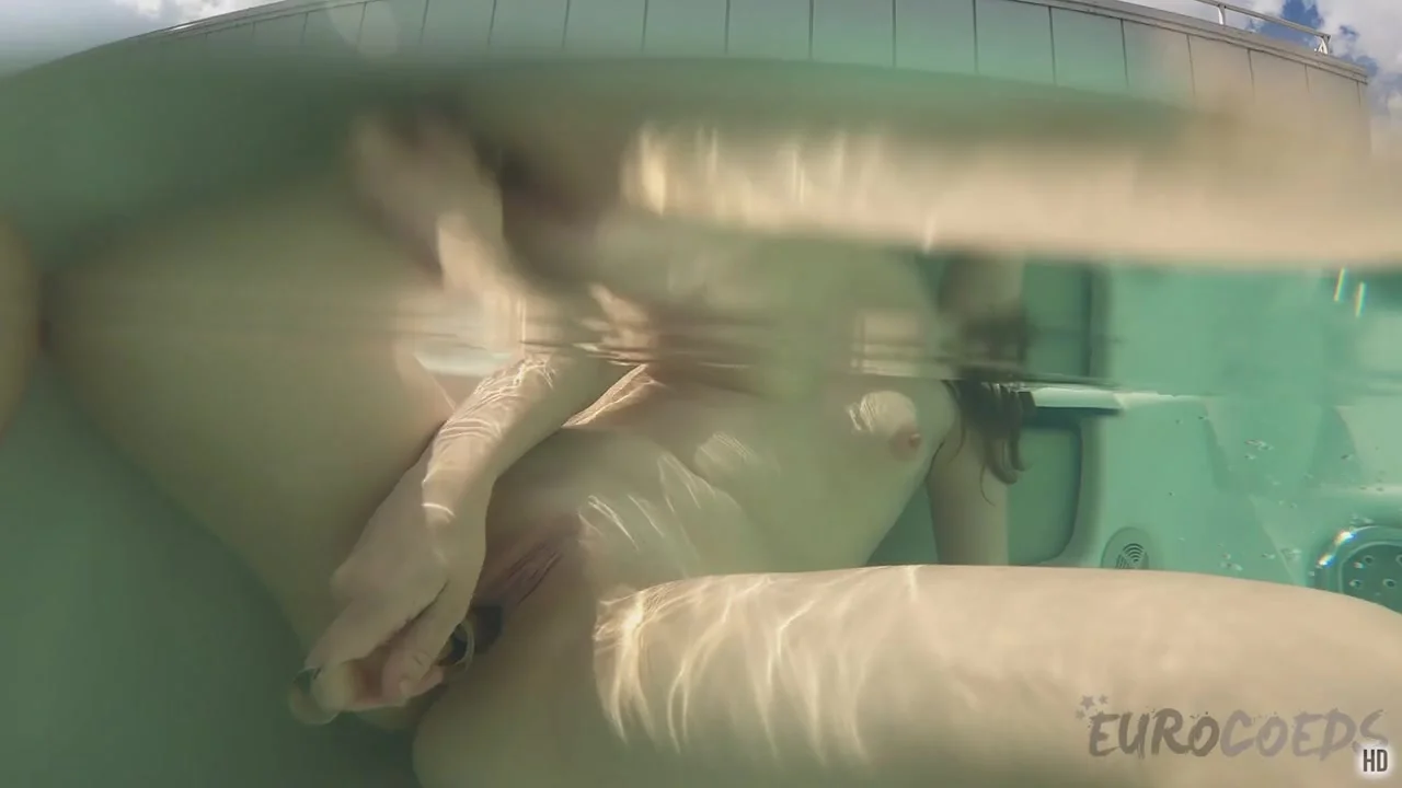 Underwater Jacuzzi Masturbation Hot Spinner Kapri Masturbating And Smoking Outdoors