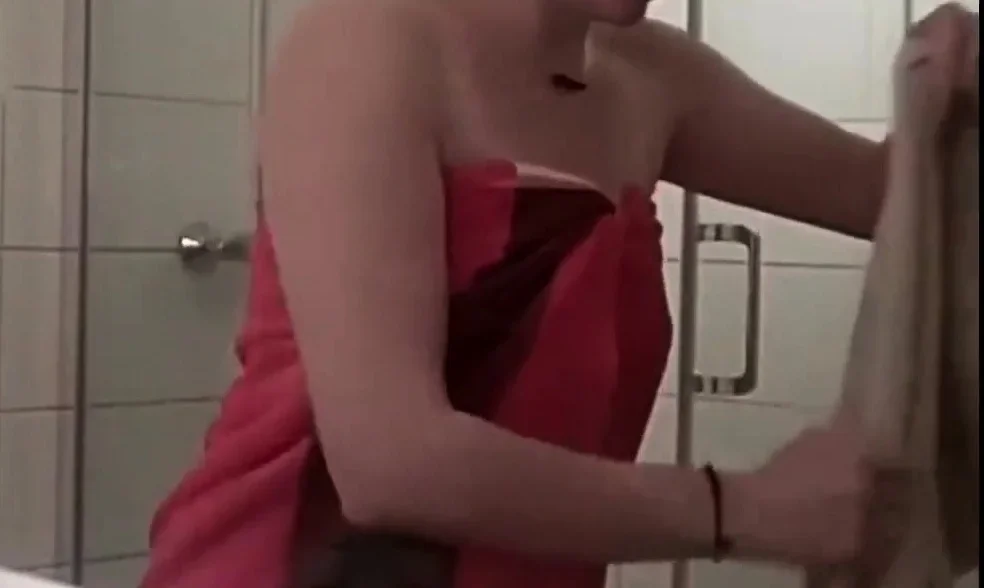 my wonderful stepmom spied in the shower