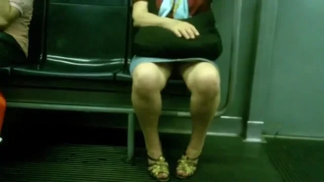 Step mom on bus