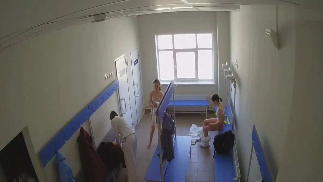 women's locker room