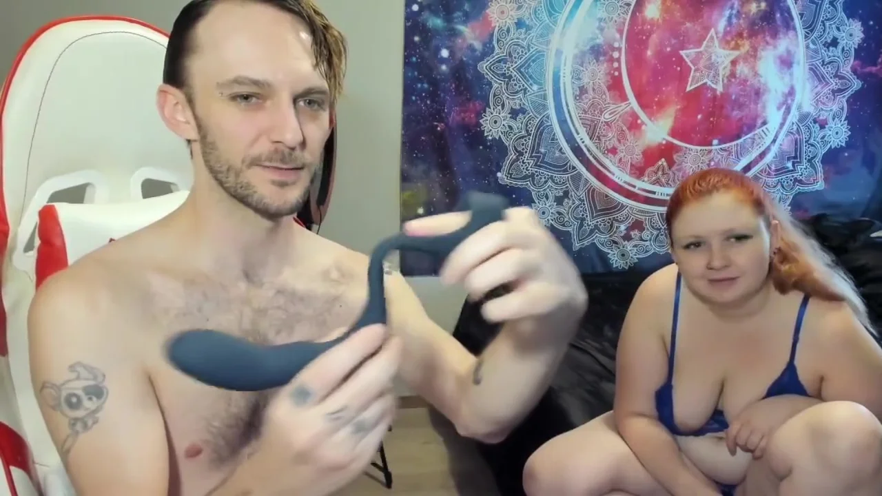 Anal Toy Prostate Massager Vibrator With Penis Ring Unboxing
