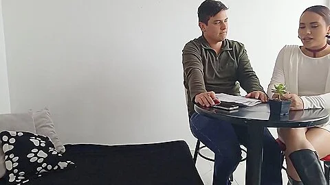 Shy Secretary Ends Up Being A Porn Star, Vilchez69
