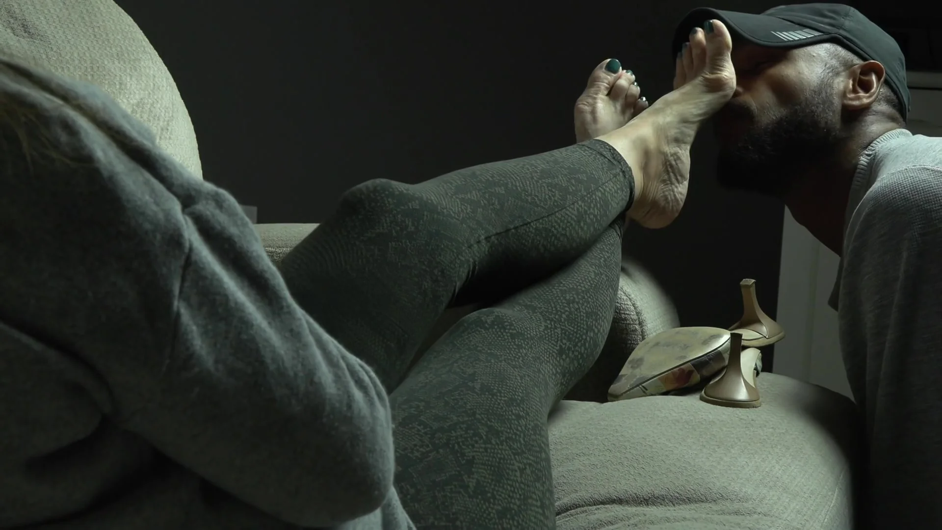 Sniff My Funky Feet