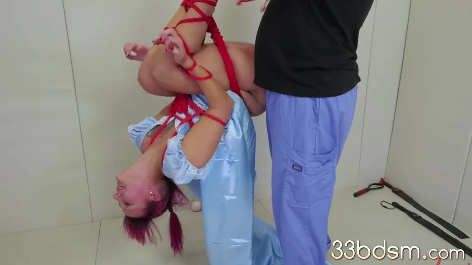 Extreme Painal Pendulum Bdsm Butt Fucking Copulation